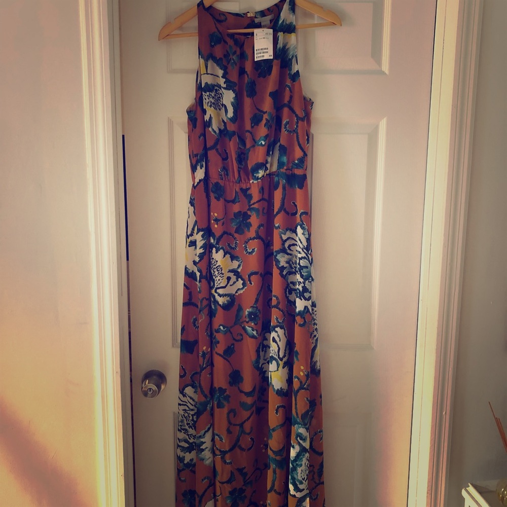 New H&M Long dress
